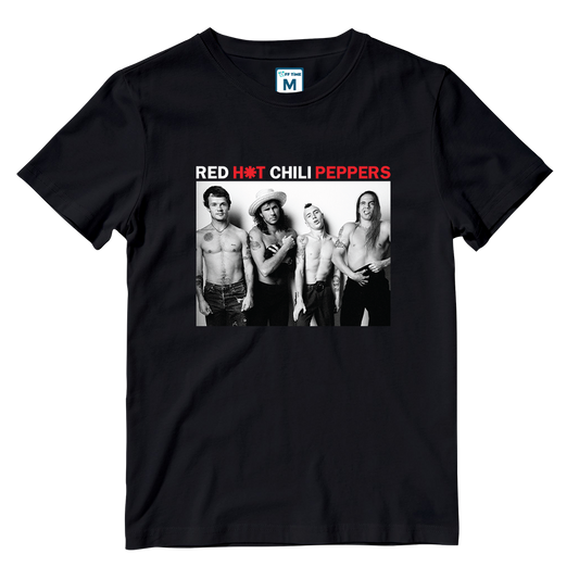 Cotton Shirt: Band Photo