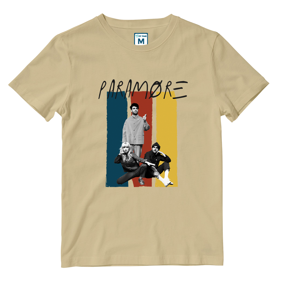Cotton Shirt: Band Photo