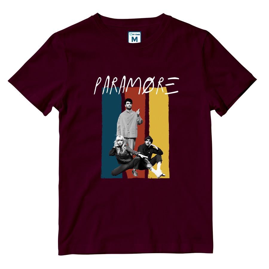Cotton Shirt: Band Photo