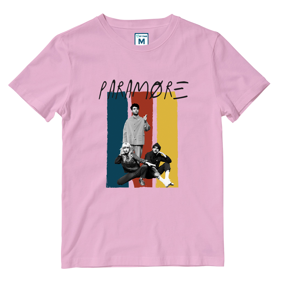 Cotton Shirt: Band Photo