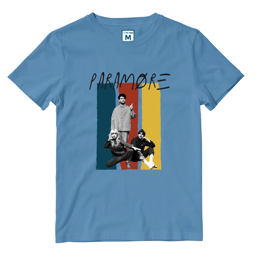Cotton Shirt: Band Photo