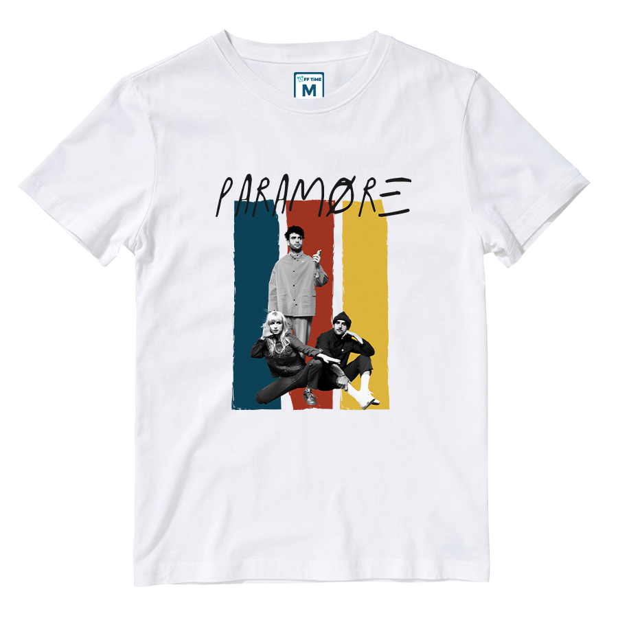 Cotton Shirt: Band Photo