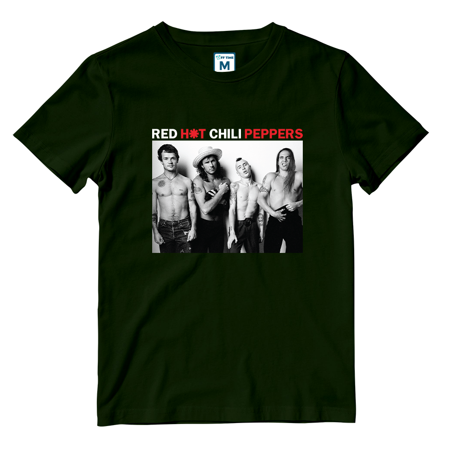 Cotton Shirt: Band Photo