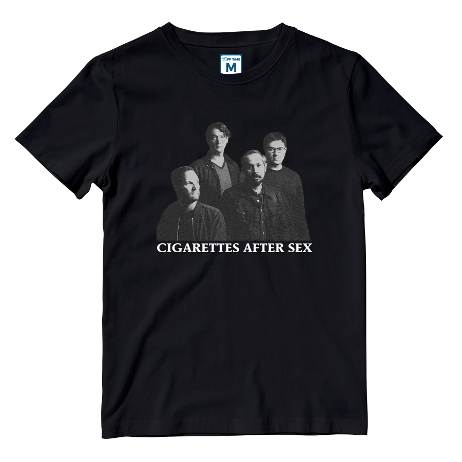 Cotton Shirt: Band Photo