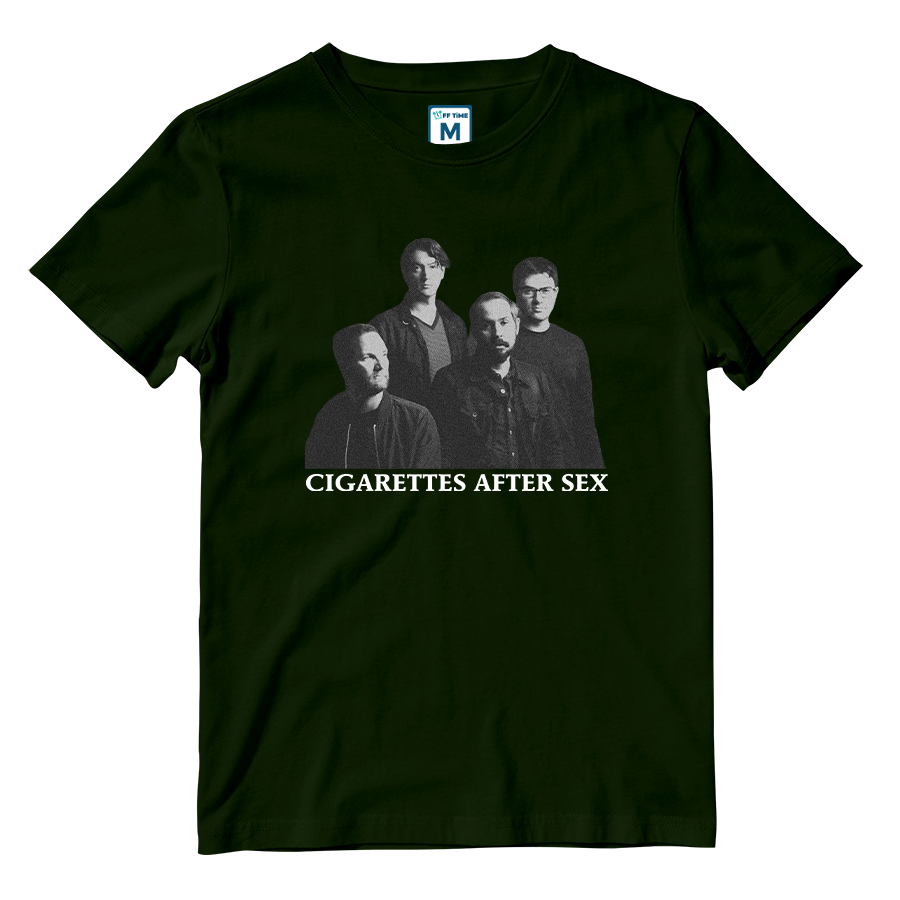 Cotton Shirt: Band Photo