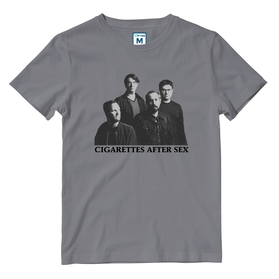 Cotton Shirt: Band Photo