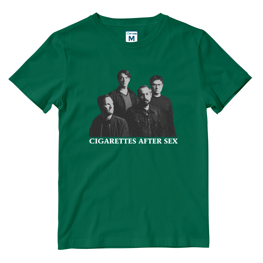 Cotton Shirt: Band Photo