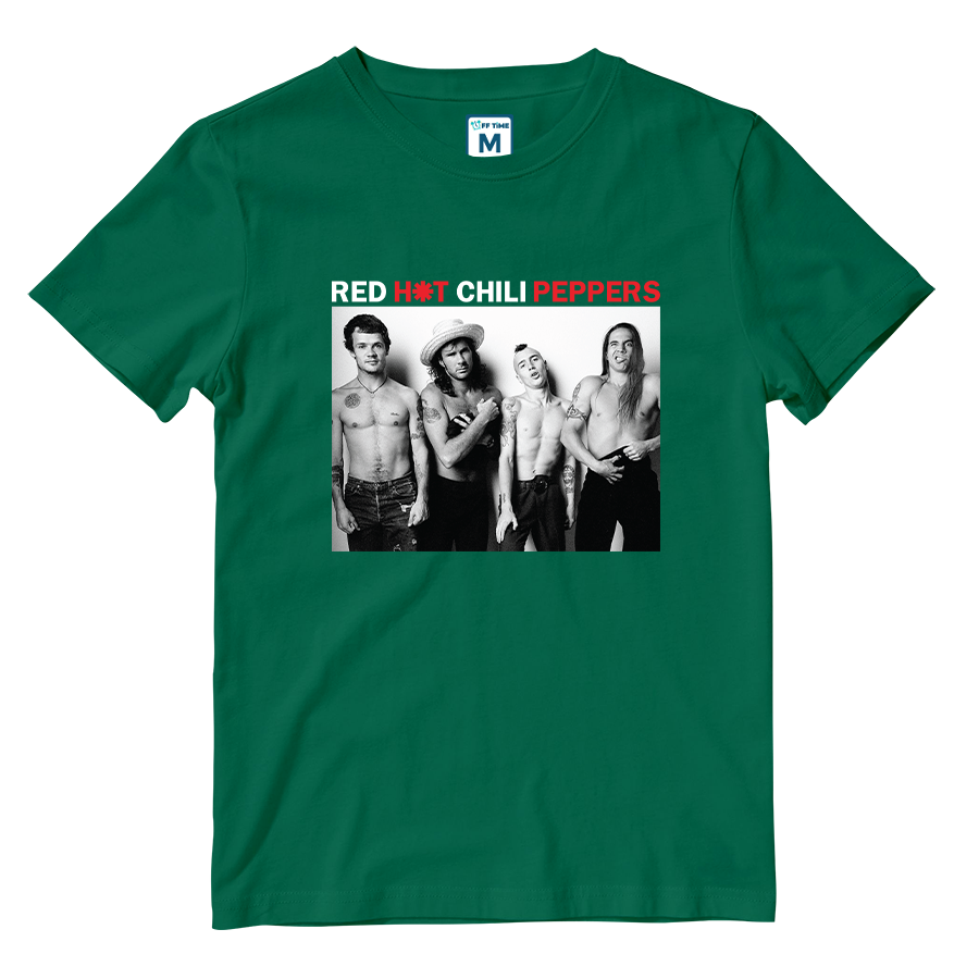 Cotton Shirt: Band Photo