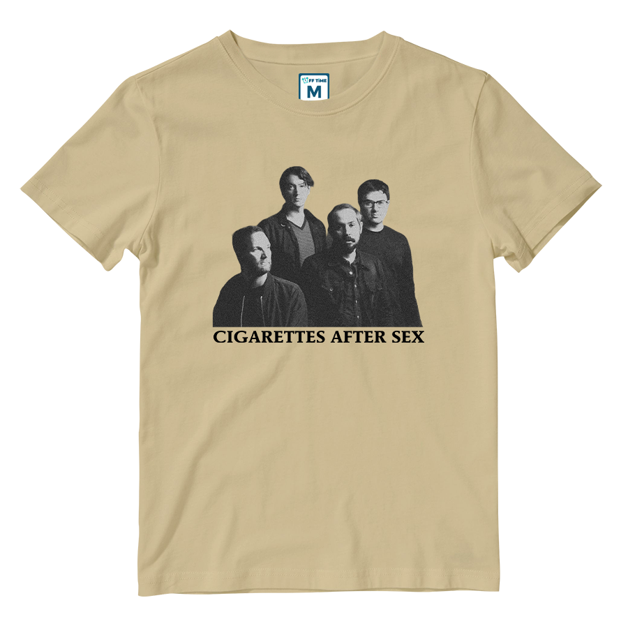 Cotton Shirt: Band Photo