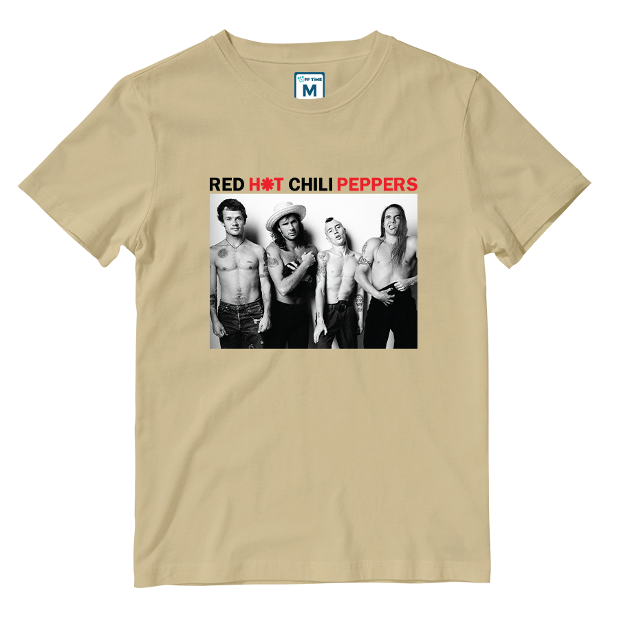 Cotton Shirt: Band Photo