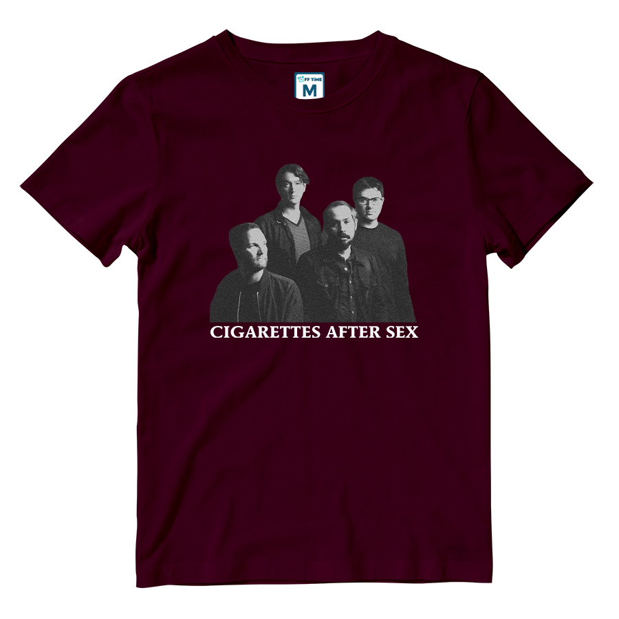 Cotton Shirt: Band Photo