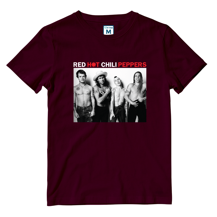 Cotton Shirt: Band Photo