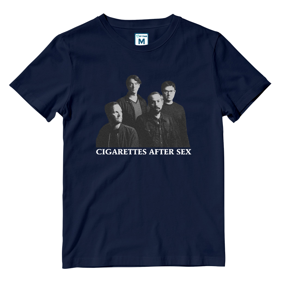 Cotton Shirt: Band Photo
