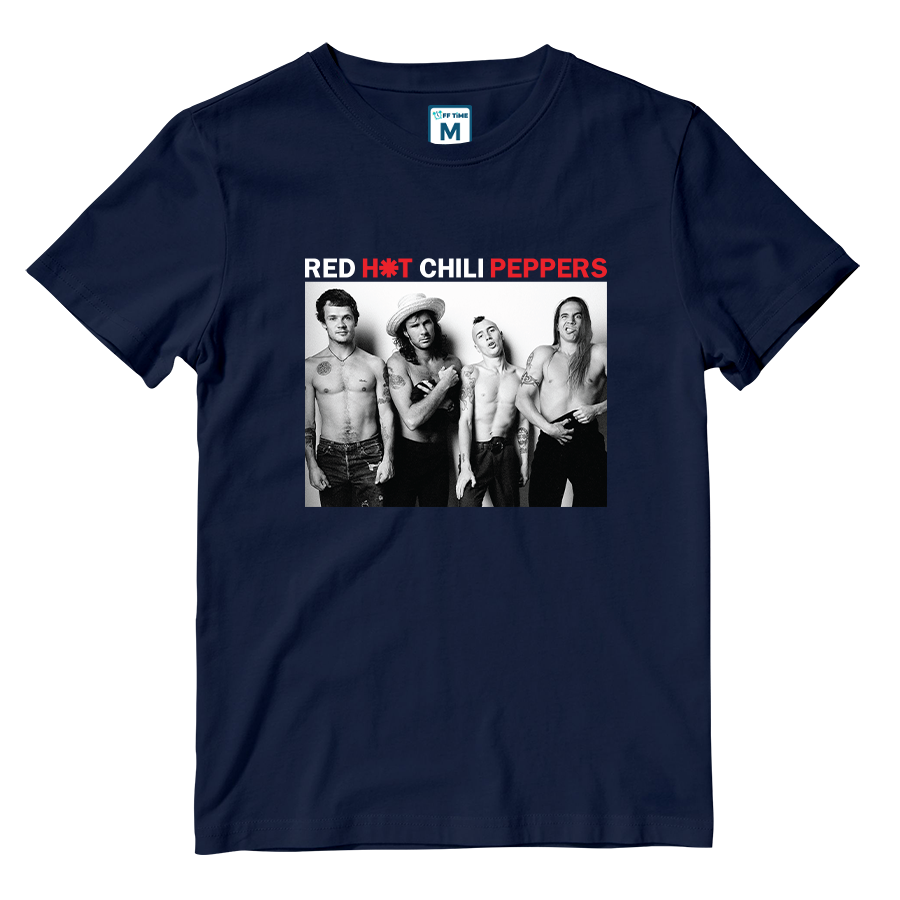 Cotton Shirt: Band Photo