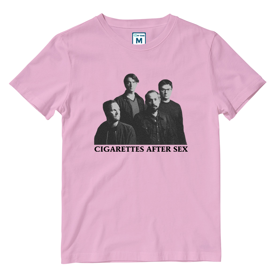 Cotton Shirt: Band Photo