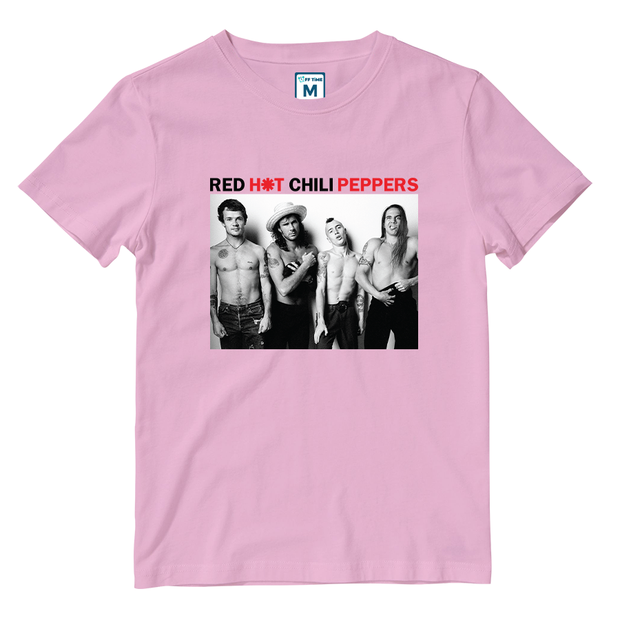 Cotton Shirt: Band Photo