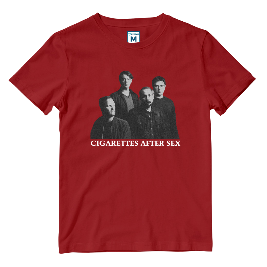 Cotton Shirt: Band Photo