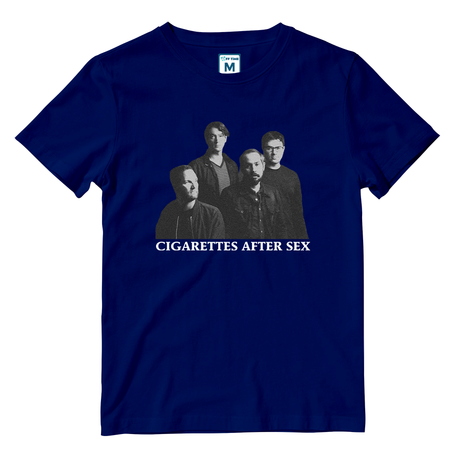 Cotton Shirt: Band Photo