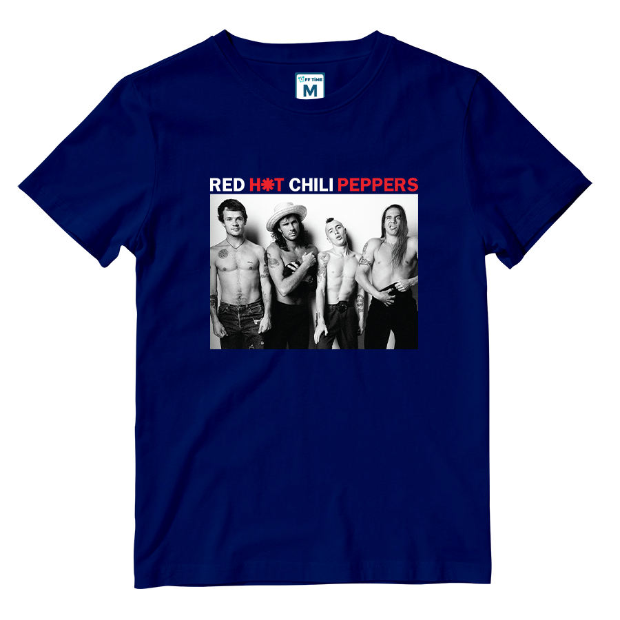 Cotton Shirt: Band Photo