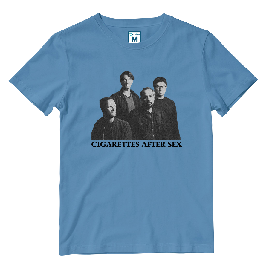 Cotton Shirt: Band Photo