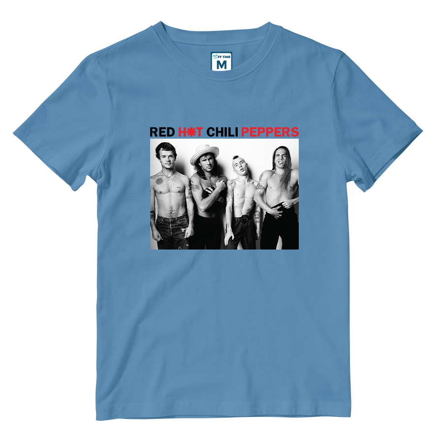 Cotton Shirt: Band Photo