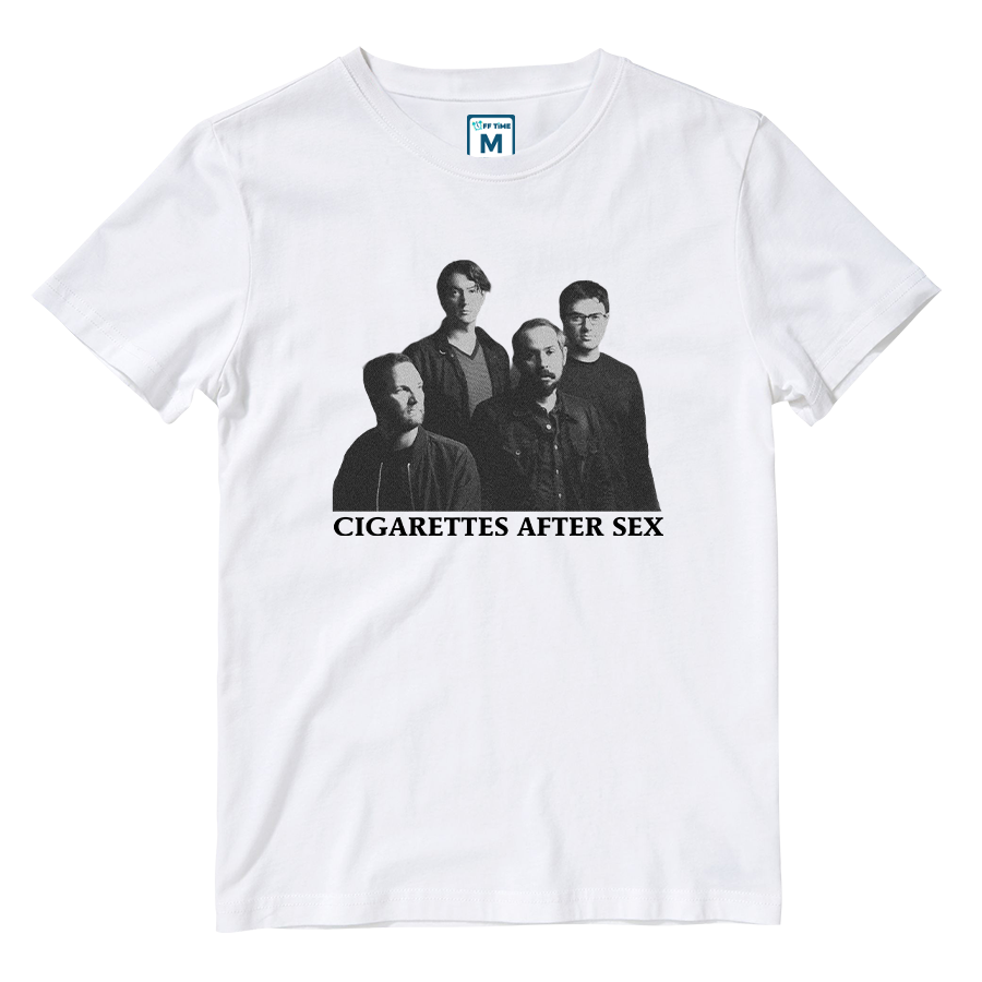 Cotton Shirt: Band Photo