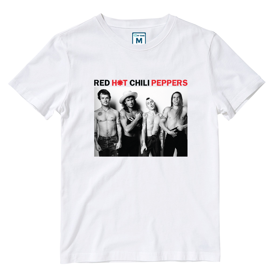 Cotton Shirt: Band Photo