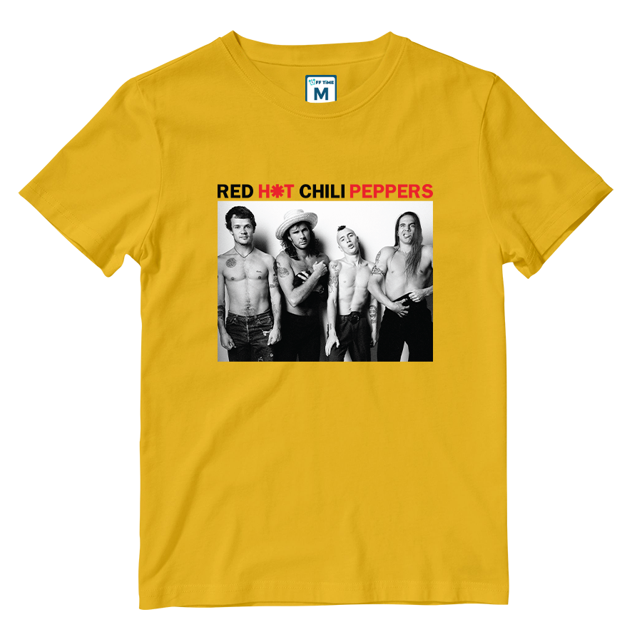 Cotton Shirt: Band Photo