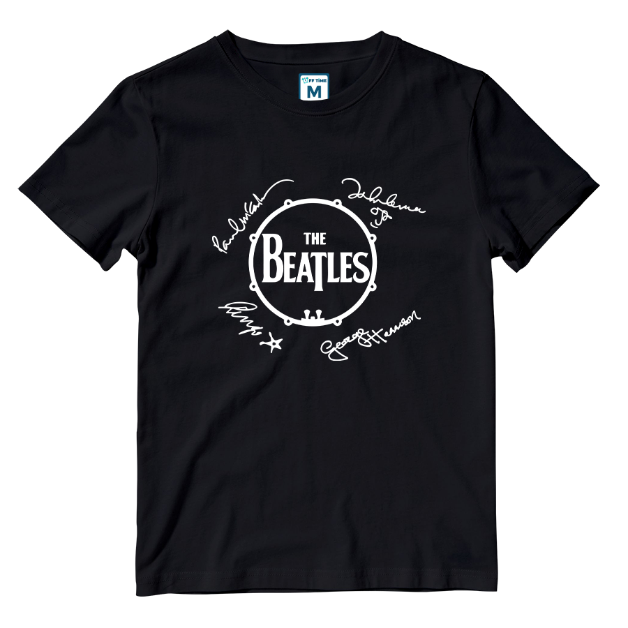 Cotton Shirt: Band Signatures