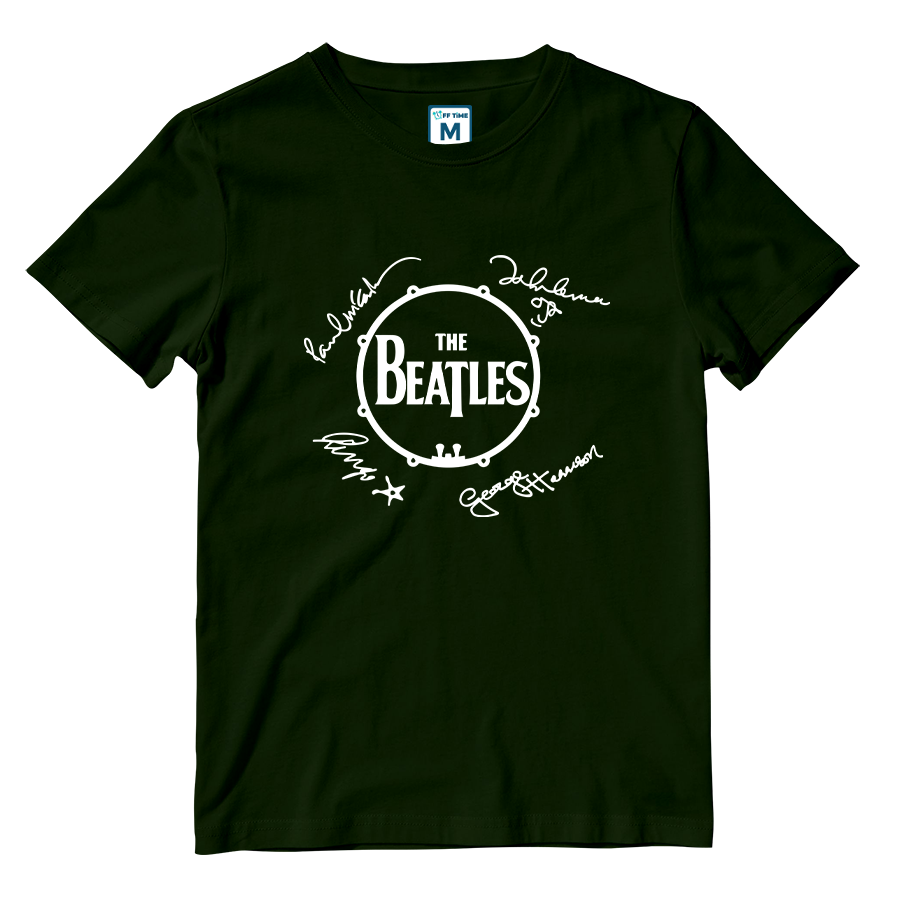 Cotton Shirt: Band Signatures