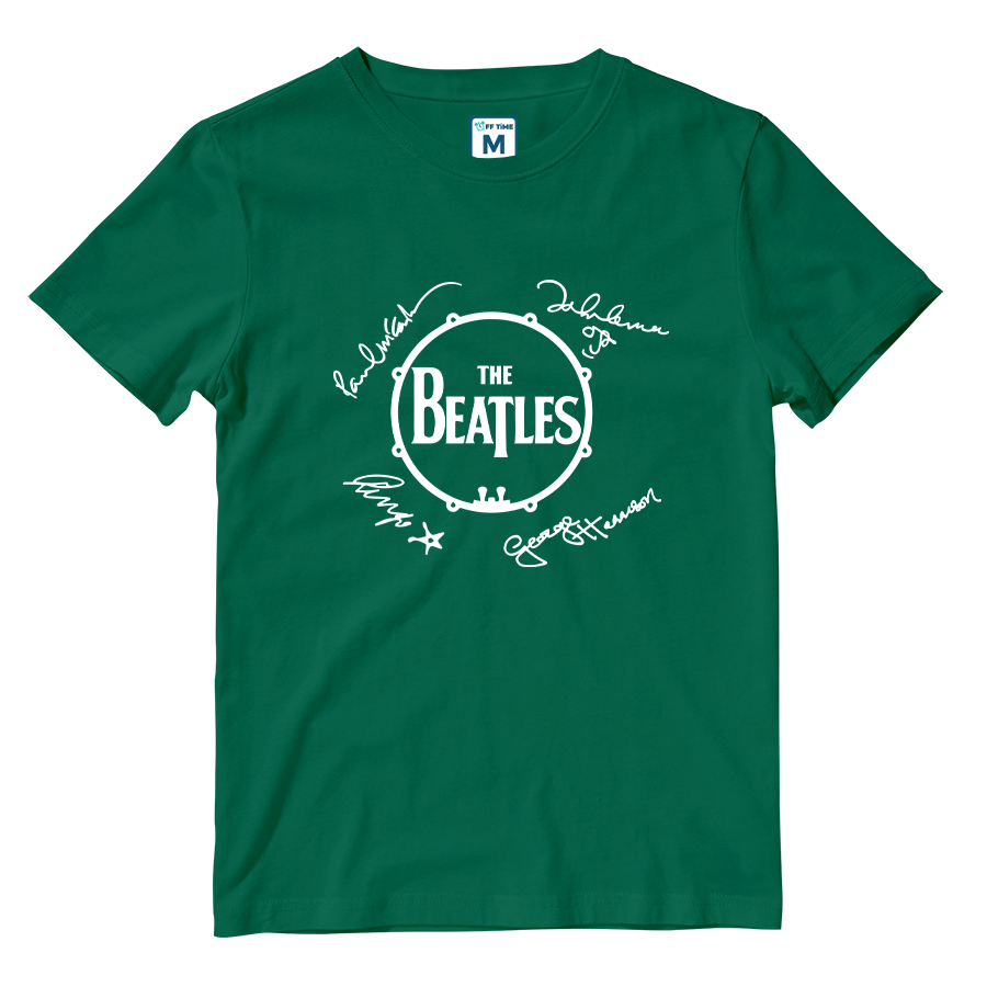 Cotton Shirt: Band Signatures