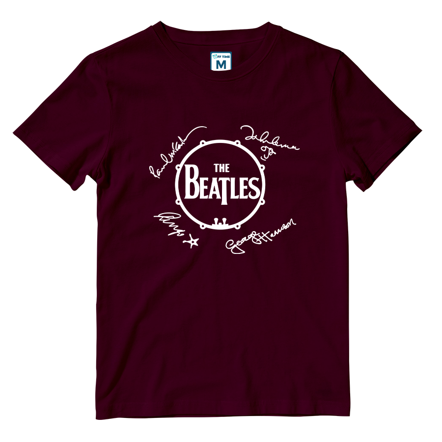 Cotton Shirt: Band Signatures