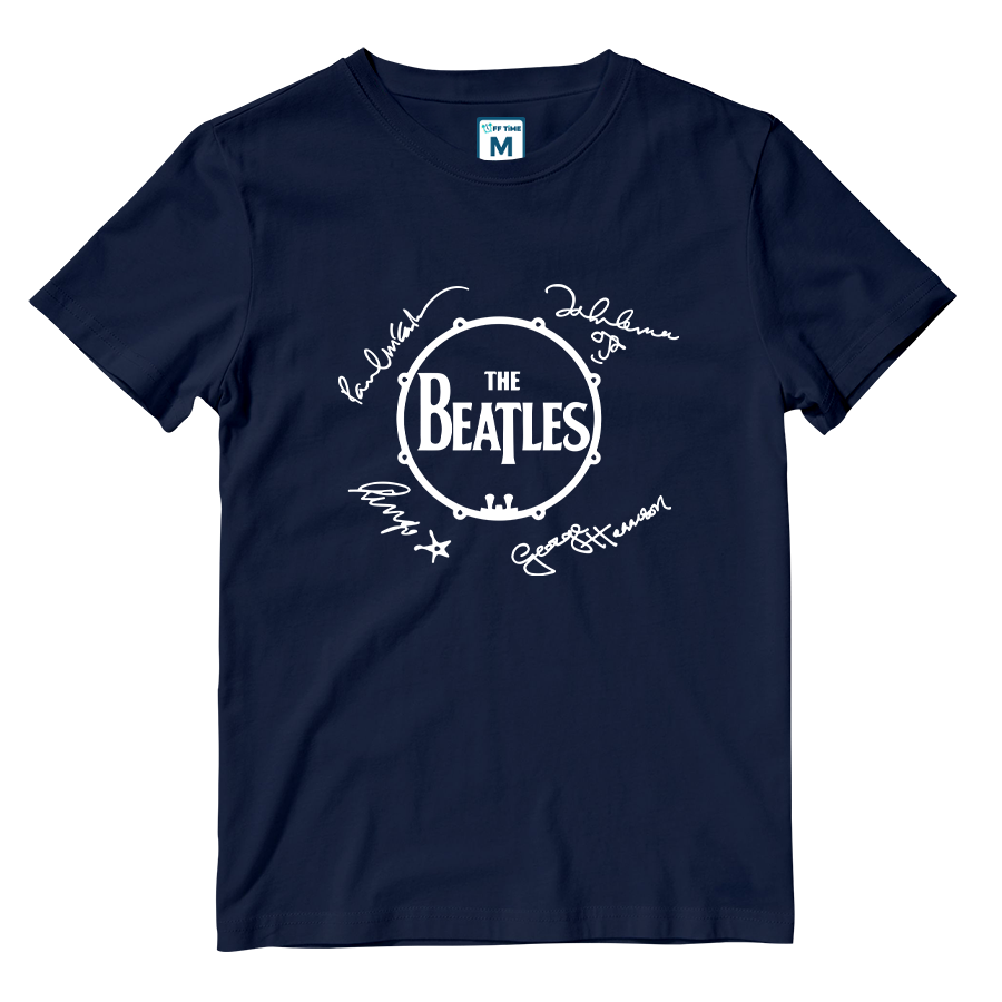 Cotton Shirt: Band Signatures