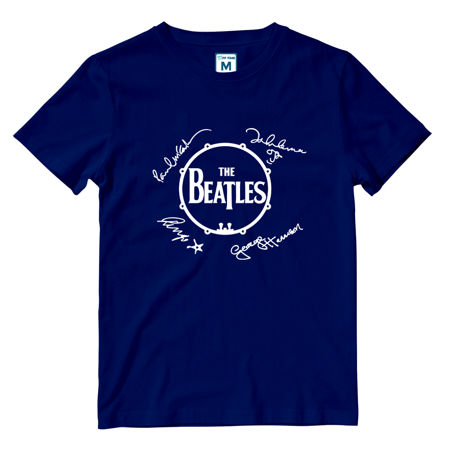 Cotton Shirt: Band Signatures