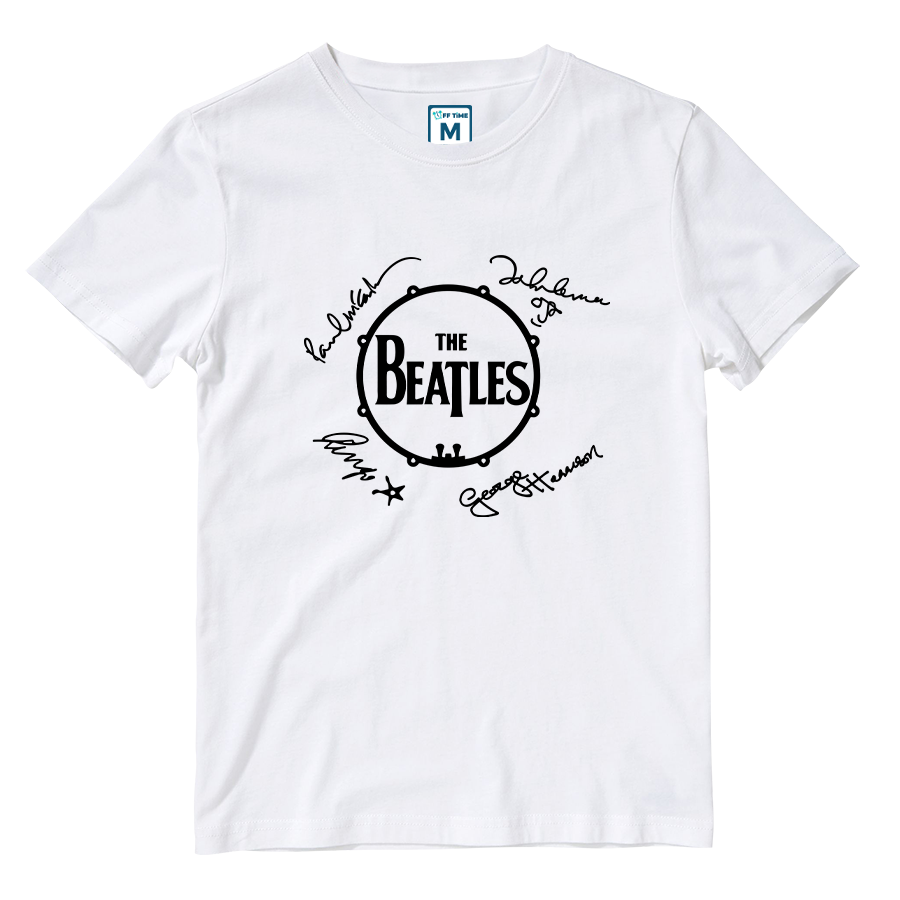 Cotton Shirt: Band Signatures