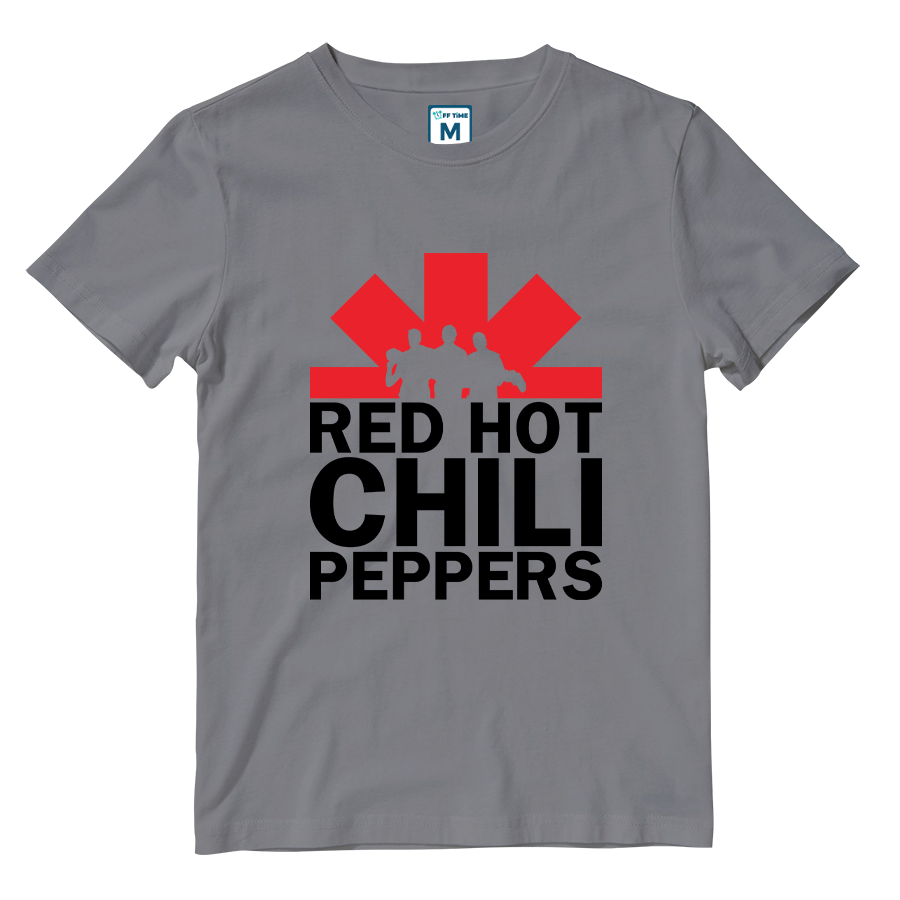 Cotton Shirt: Band Silhouette