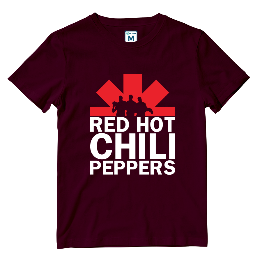 Cotton Shirt: Band Silhouette