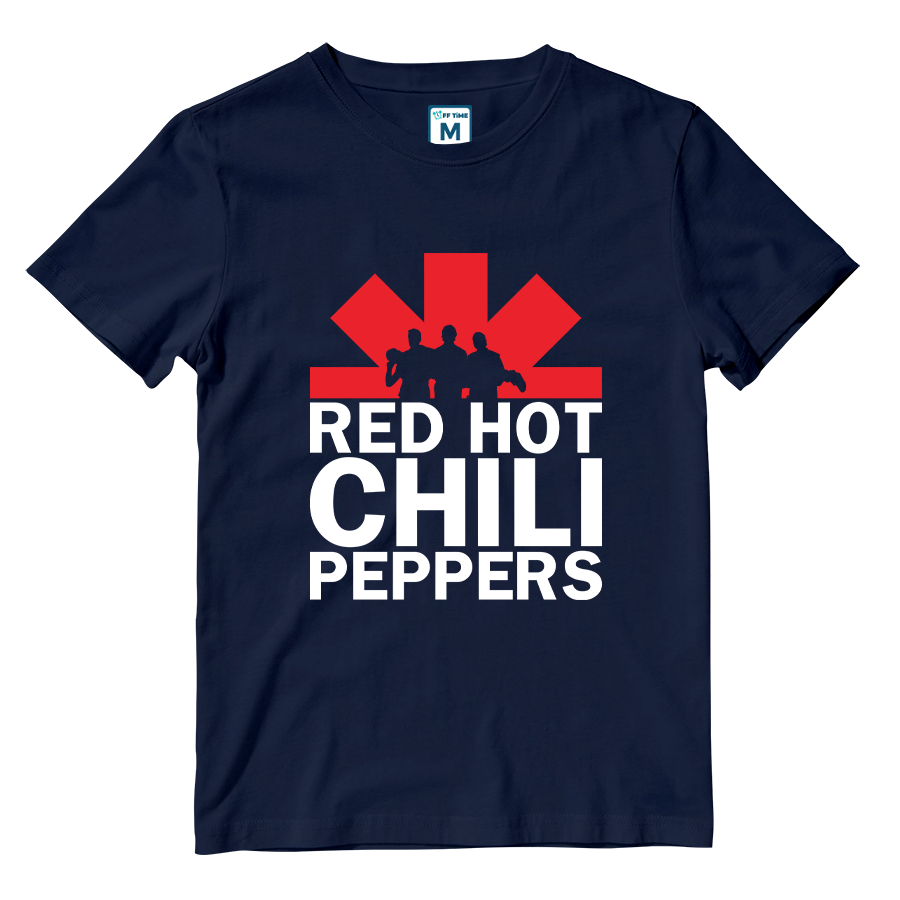 Cotton Shirt: Band Silhouette