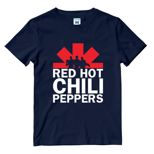 Cotton Shirt: Band Silhouette