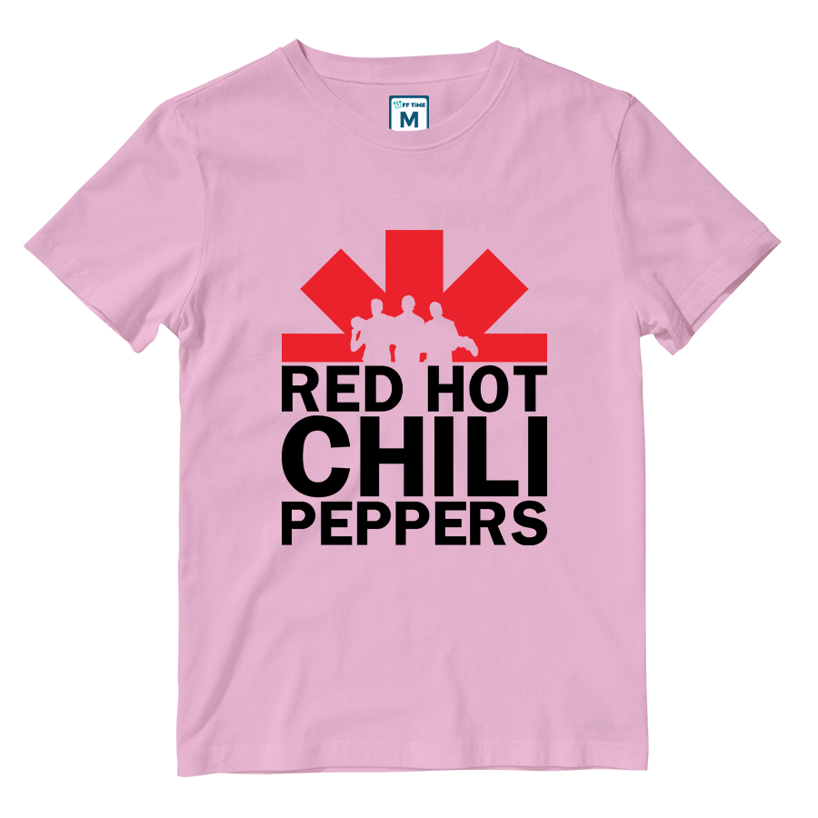 Cotton Shirt: Band Silhouette