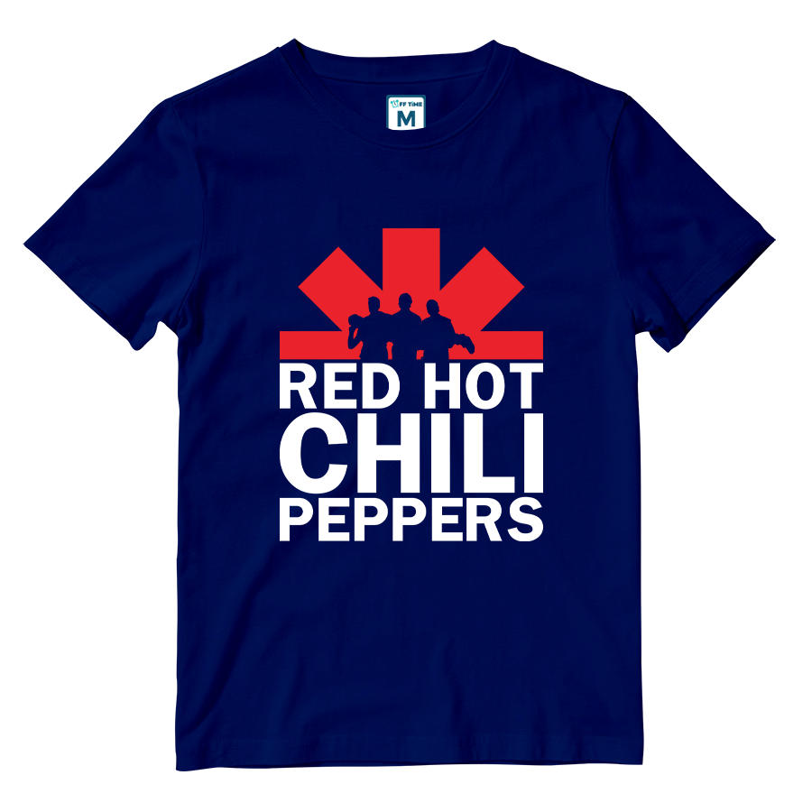 Cotton Shirt: Band Silhouette