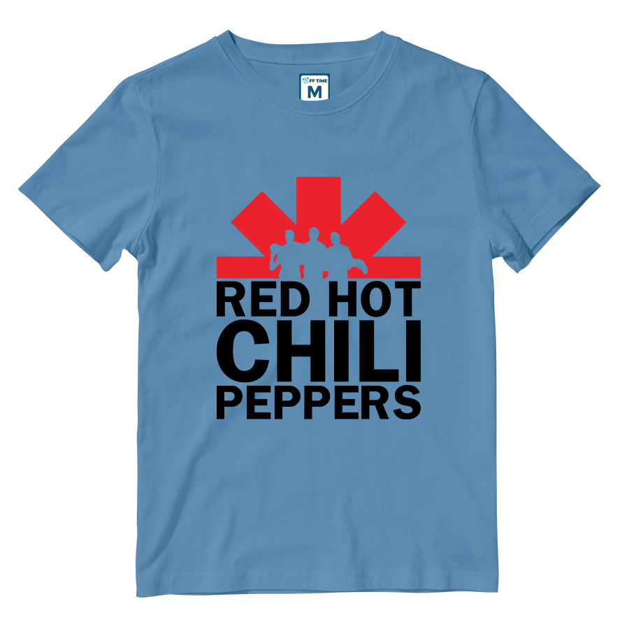 Cotton Shirt: Band Silhouette