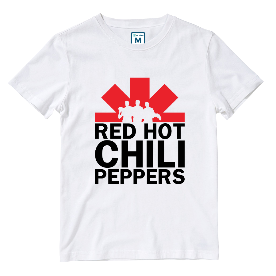 Cotton Shirt: Band Silhouette