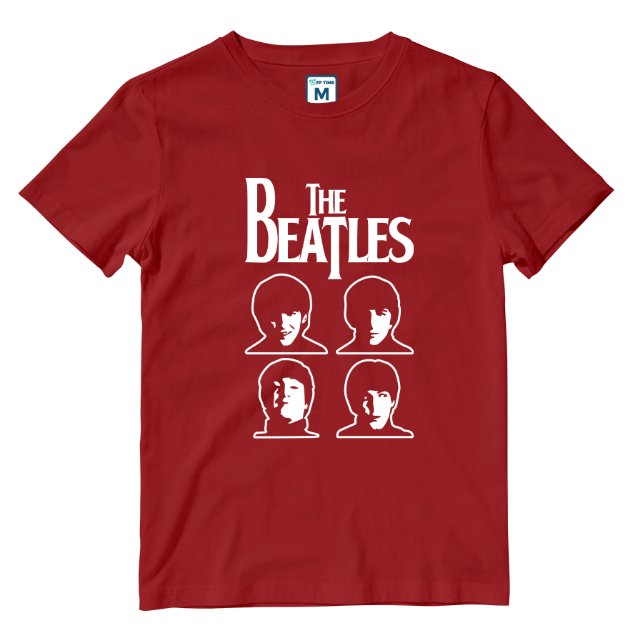 Cotton Shirt: Band Silhouette