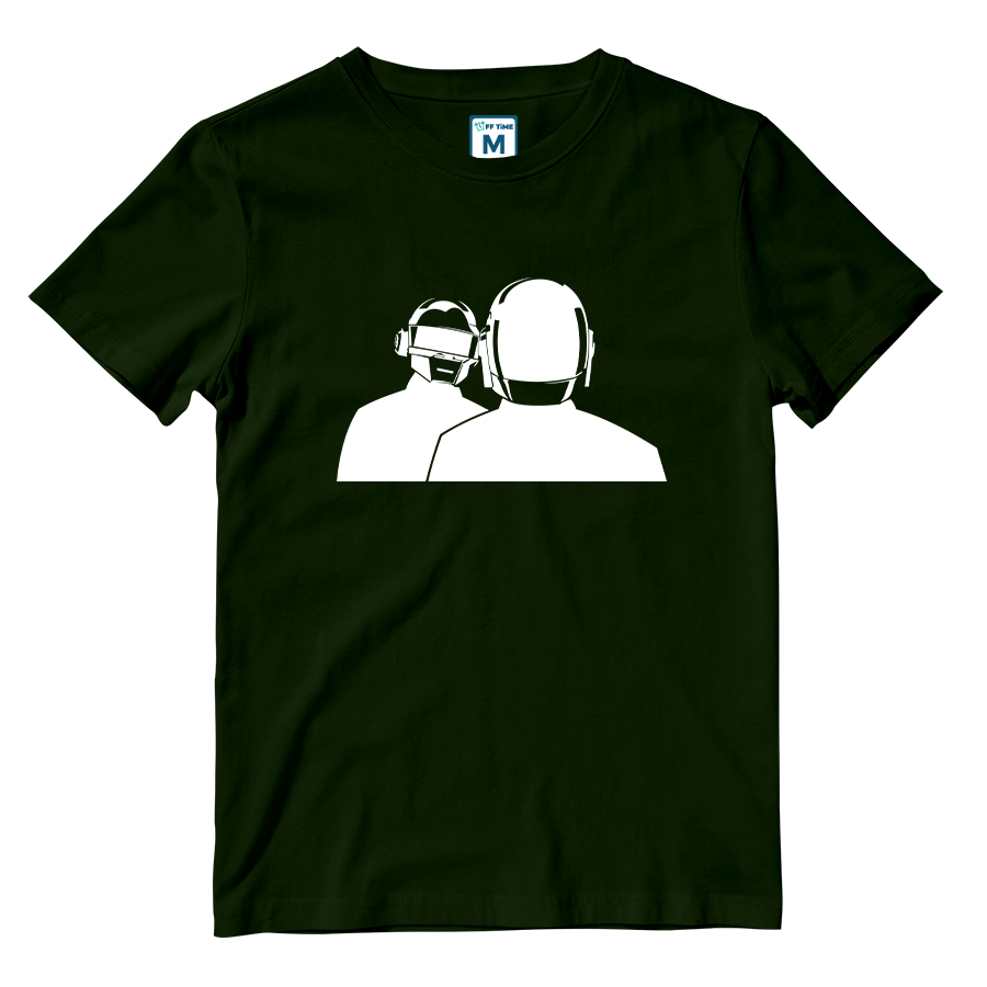 Cotton Shirt: Band Silhouette