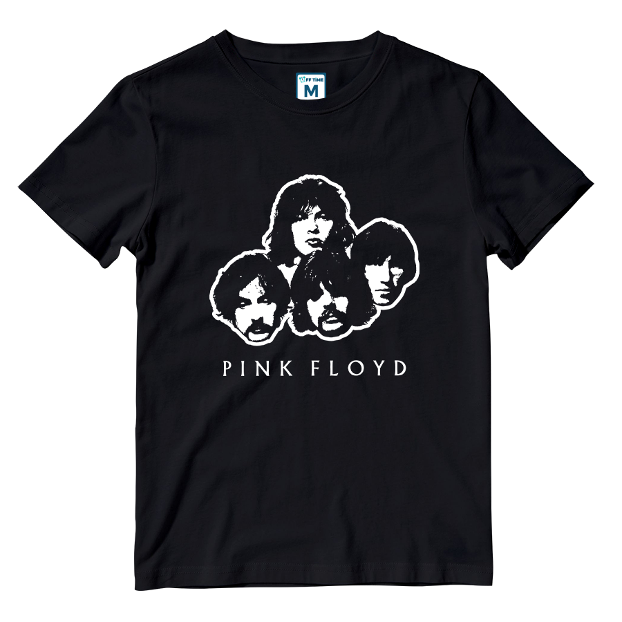 Cotton Shirt: Band Silhouette