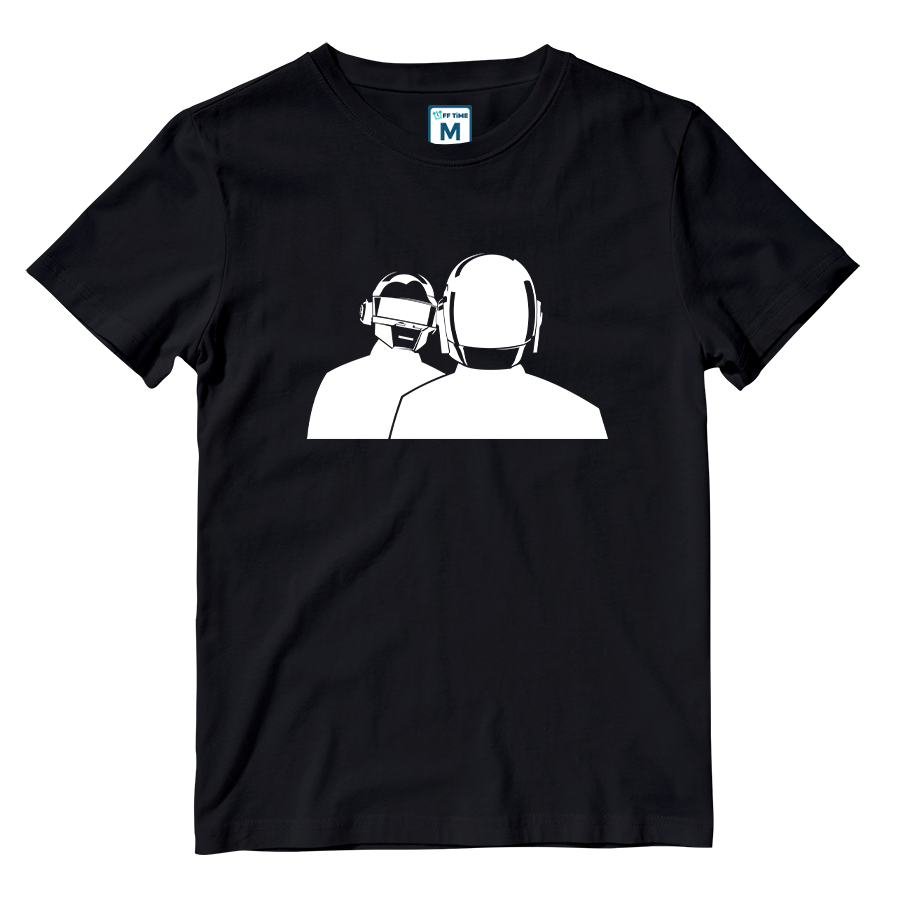 Cotton Shirt: Band Silhouette