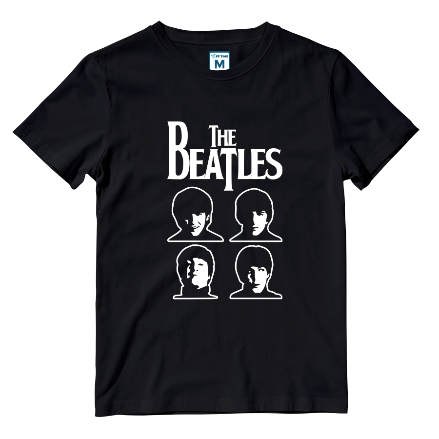 Cotton Shirt: Band Silhouette