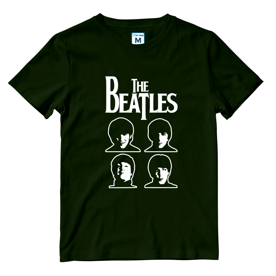 Cotton Shirt: Band Silhouette