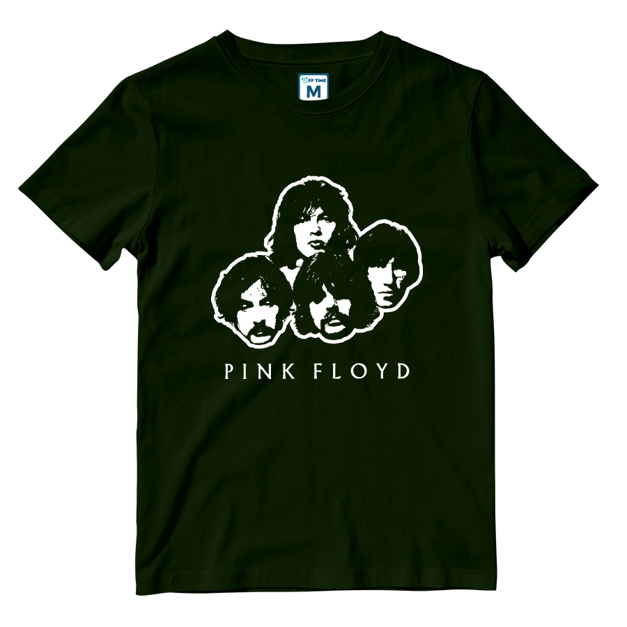 Cotton Shirt: Band Silhouette